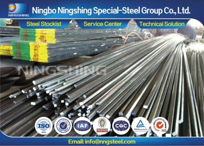 China Round / Square / Rectangle SAE 52100 Annealed Cold Drawn Steel Bar for sale