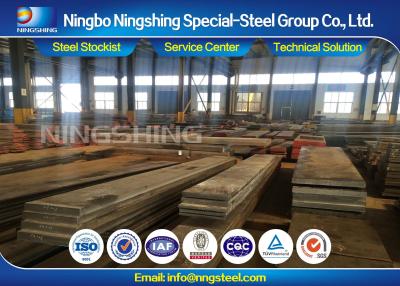 China DIN 1.2085 Flat Steel Plate For Chemically Aggressive And Acidic Thermoplastics for sale