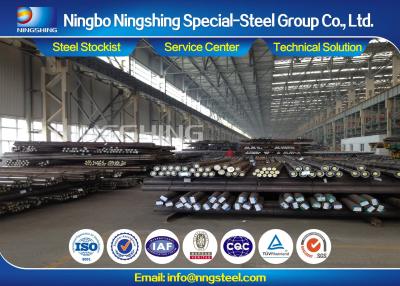 China Bearing Steel Solid Bar 100Cr6 / 52100 / GCr15 / SUJ2 For Rollers / Rings for sale