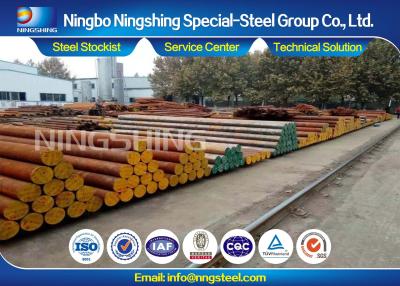 China Cast Hardening Steel DIN 1.6657 / 14NiCrMo13-4 Solid Alloy Steel Bar High Core Stability for sale