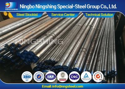 China GB Cr12MoV Cold Work Tool Steel Round Bar , Equal to SKD11 / D2 Φ 10 - 600 mm for sale