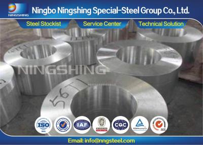 China 1.2367 Die Steel Hollow Bars / Steel Forging Ring Machined Surface 100% UT Passed for sale