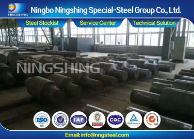 China Forging Shafts 4340 / 34CrNiMo6 Alloy Steel Forging Shaft for Machinery Parts for sale