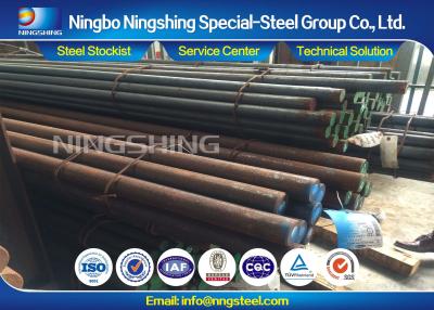 China Transmission Parts Solid Alloy Steel Bar JIS SCr440 Turned / Peeled Surface for sale