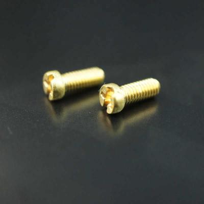 China Assembling Steel Brass Pan Hex Cross Cheese Head Screw Switch Wire Head Tapping And Sockets Contact Screws for sale