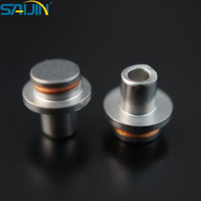 China Electrical Point Tungsten Electric Contact Tungsten Products Electric Contact Rivet for sale