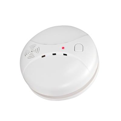 China Staniot WiFi Tuya Smart High Decibel Sensitivity Security Prevention Smoke Sensor Wireless Home Alarm Smoke Detector for sale