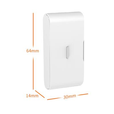 China Staniot 433MHz Anti Vibration Sensors Tuya Wireless Door Window Glass Alarm Detector Cutoff Theft For Home Security Kit GB010 for sale