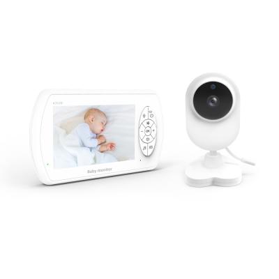 China NIGHT VISION 4.3 Inch Color Baby Nanny Security Camera Night Vision High Resolution Temperature Control Wireless Baby Monitor for sale