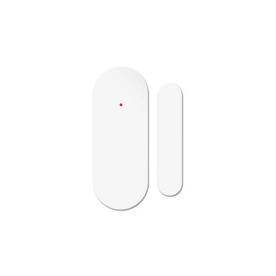 China Popular Design DS100 433MHz for Smart Home Alarm System Accessories Wireless Door/Window Sensor Door Open/Close Detecors 65*25*13mm(Large) 52*11.4*13mm(Small) for sale