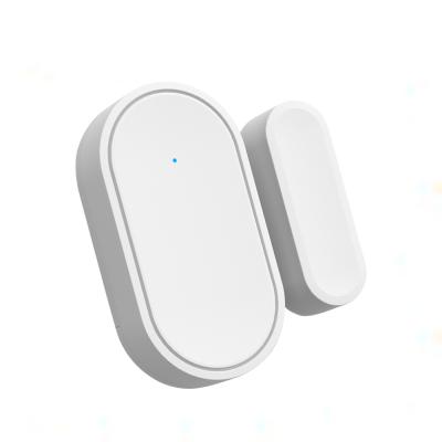 China Staniot Tuya Smart Door Window Sensor Easy Installation Open/Close Sensors for Home Alarm System Compatible Support Alexa Google Home for sale