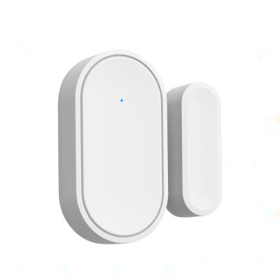 China Staniot Tuya 433Mhz Home Alarm Security System Accessories Easy Auto Sensor Smart Installation Door and Wireless Window Open/Close Detectors for sale