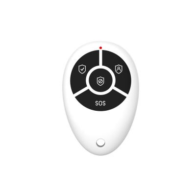 China Staniot 4 Buttons Anti-theft Smart Radio Remote Control Connect To Wireless Home Security Alarm System WIFI/GSM Support Scam 60*39.7*12mm for sale