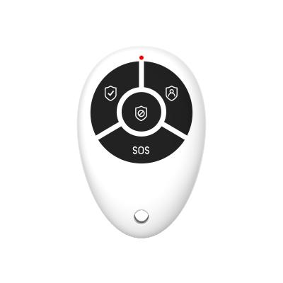 China High Quality Smart 4 Button Staniot Anti-theft Radio Remote Control Connect To Home Security Alarm System Support WIFI/GSM 60*39.7*12mm for sale