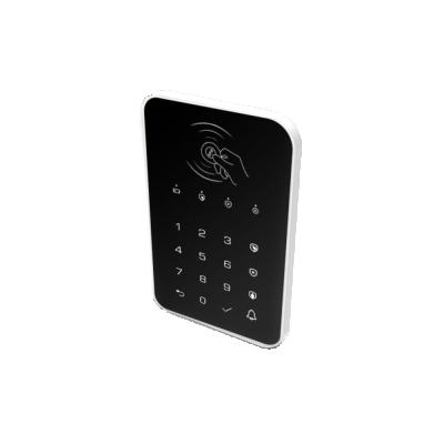 China Tuya Smart Wireless Touch Keypad Staniot Customize Tuya Smart Radio Touch Keypad with RFID Card for Home Alarm System Support Arm and Disarm Password Keypad past for sale