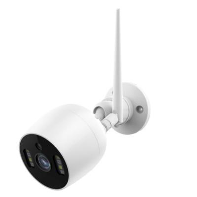 China 85' 4mm lens; ° 1080P HD Viewing Angle Network Camera AI Infrared Two Way Voice Intercom Intelligent Wireless P2P Audio Human Detection IP65 Waterproof for sale