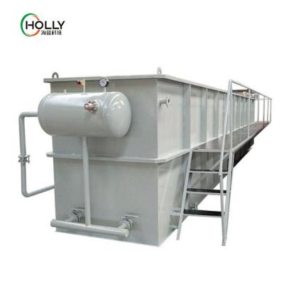 China Solid Liquid Separation Wastewater Treatment Machine Dissloved Air Flotation System for sale