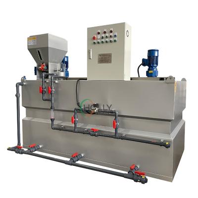 China Polymer Chemical Processing Plant Feeding Medicines Dosing System for sale