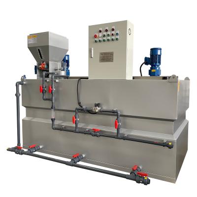 China Automatic Plant PAM PAC Powder Liquid Polymer Chemical Dosing System for sale