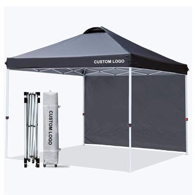 China Modern Furniture Low Price 3mx3m Moment, Automatic Tenda Gazebos With Walls Bar Comercial Awning Tent Logo Printing Outdoor Winter Camping Party for sale