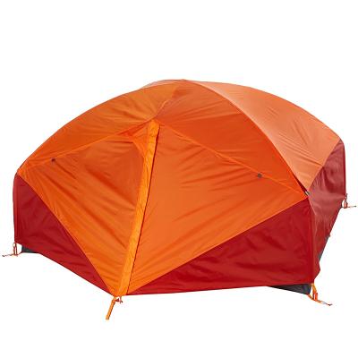 China Extended type 1 2 3 person outdoor portable double layer tent waterproof camping 20D PU4000MM camp tents for sale