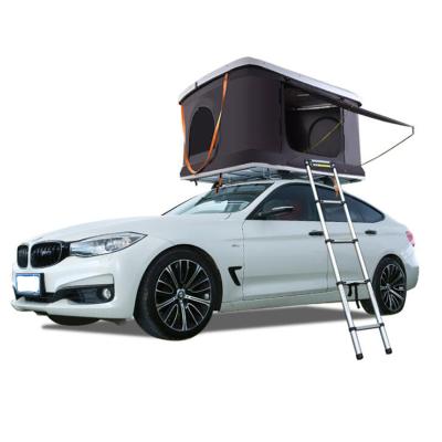 China Extended Type 3 Top Trailer Shell Roof Tent For Camping Hard Top 4 Person Roof Top Car Tent Campint Roof Top Tents for sale