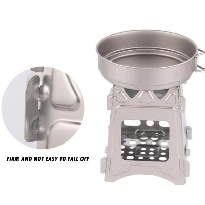 China 304 stainless steel camping stove wood burning stoves 304 stainless steel modern design hot cheap wood pellet for sale