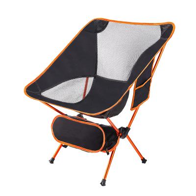 China Modern Outdoor Ultralight Lightweight Portable Folding Fishing Camping Chairs Carry Bag for Fishing Camping Chairs for sale