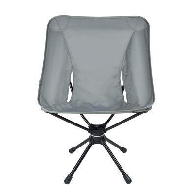 China Modern Folding Butterfly Chair 360 Degree Fishing Outdoor Rotatable Foldable Portable Camping Chairs for sale