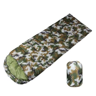 China Envelope Type 1 Person Camping Scorch Hollow Cotton Sleeping Bag Adults Ultralight Waterproof Insulation Good Effect Easy To Carry for sale