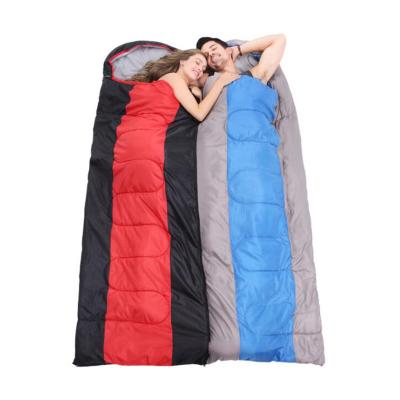 China Camping Sleeping Bags Envelope Splice Type Scorch Ultralight Cavity Adult Waterproof Cotton Cloth Bag Sleeping Adult Sleeping Bag for sale