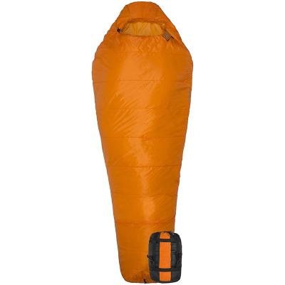 China Mummy Winter Ultralight Folding Sleeping Bag Duck Down Filling Sleeping Bags Suitable For Any Temperature for sale