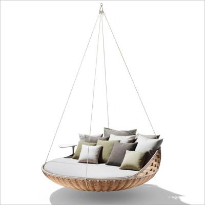 China Balcony Double Hammock Swing Nissi Basket Rattan Hanging Chair Hammock Modern Single Adult Outdoor Round Indoor Household Hammock for sale