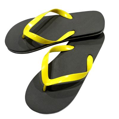 China Printed In Low MOQ Fashion Beach PVC Slides Shoes Women's Running Wholesale Flip Flops Beach Flip Flop Slipper For Ladies for sale