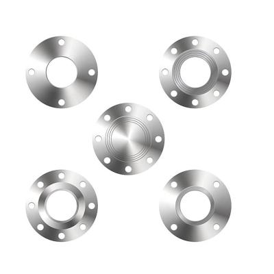 China 304/316 Skillful Manufacture Flanges CNC Duplex Stainless Steel SS Threaded Flat Face Flange for sale