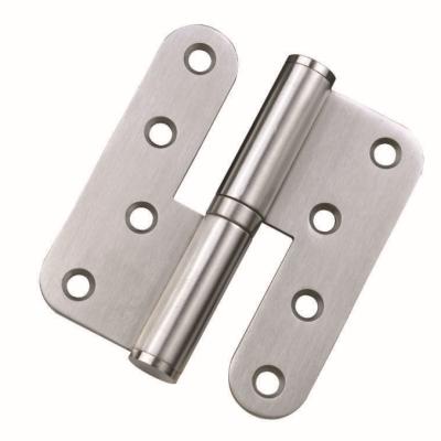 China Modern Funiture Customized 304 Stainless Steel Liff Off H L Shape Door Hinge for sale