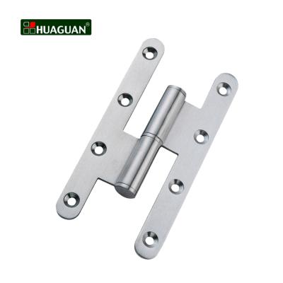 China Contemporary Customized French Type Door Stainless Steel H Hinge for sale