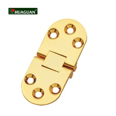 China Minimalist American Brass Folding Drop Round Flap Table Hinges For Tables Cabinets Doors for sale