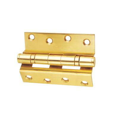 China Brass Bending Crank Door Hinge Contemporary Height 4 Inch 2BB Quality for sale