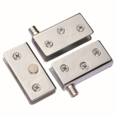 China Factory supplier contemporary pss stainless steel glass door hinge for sale