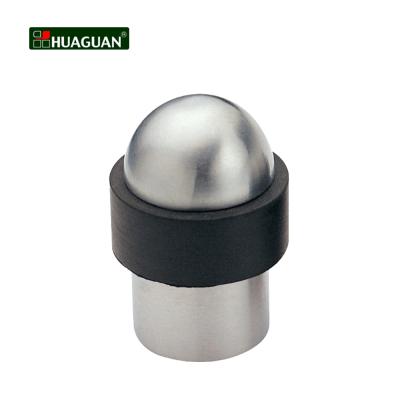 China Contemporary Heavy Duty Metal Stop Solid Stainless Steel Door Stopper for sale