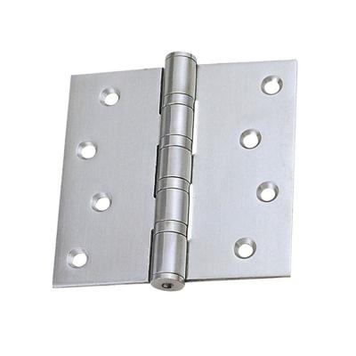 China Contemporary Custom Improve Handing 180 Degree Square Silver Glass Shower Door Hinge for sale