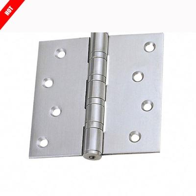 China Contemporary 4 Inch Loose Pin Stainless Steel Flush Hinges For Aluminum Frame Door for sale