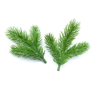 China 1Pcs/1Lot Minimalist Artificial Plants Christmas Decorations For Home Accessories Wedding Decorative Flowers Weave Diy Navidad Gifts Box for sale