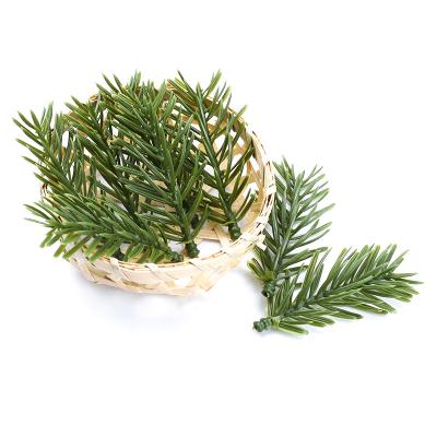 China BRIEF 1Pcs/Lot Artificial Plants Plastic Pine Needle Wedding Decorative Flowers Home Decor Accessories Diy Gifts Christmas Crafts for sale