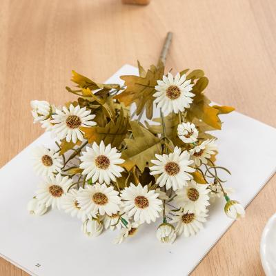 China 1Pcs Minimalist Artificial Flower Sunflower 35cm Bouquet Sunflower Living Room Decoration Flower Plant for sale