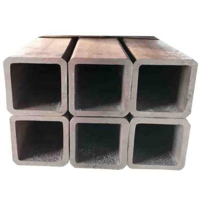 China Cheap Price Erw Black Seamless Hollow Pipe Carbon Steel Square Tube for sale