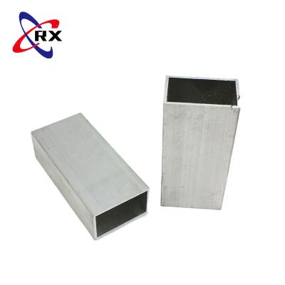 China Indoor Decoration Aluminum Profile Square Ceiling Wave Aluminum Square Tube for sale