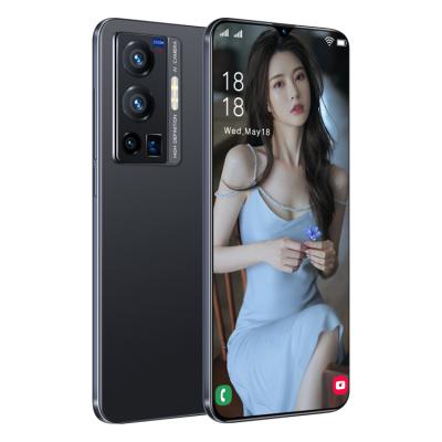 China Luxury Android 2022 X70Pro+ mobile phone quad core gaming dual SIM Card Wholesale china hd cheap best camera smart cells for sale