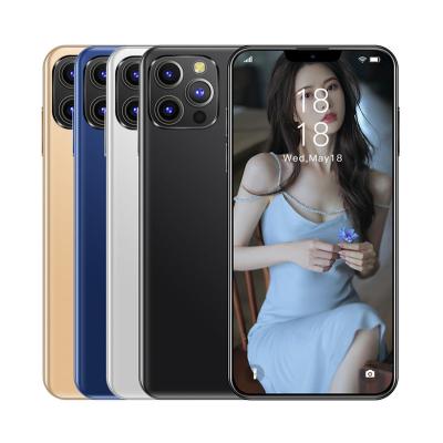 China Wholesale Dual SIM Card Camera Spell Cell Screen Mobile Higher Touch Shenzhen Shenzhen 12 Pro Mobile Phones 2022 Model for sale